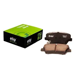 لنت ترمز جلو سرامیکی هیوندای آزرا گرنجور شرکتی  الیگ - Elig ( اصلی )