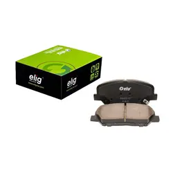 لنت ترمز جلو سرامیکی هیوندای آزرا گرنجور نوع B  الیگ - Elig ( اصلی )