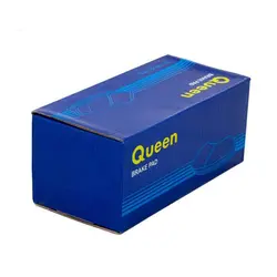 لنت ترمز عقب جیلی GC6 کویین - QUEEN