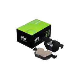 لنت ترمز عقب سرامیکی بی ام و سری 3 12-2006 الیگ - Elig ( اصلی )