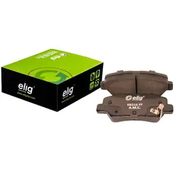 لنت ترمز عقب سرامیکی پژو 206 تیپ 5 (مدل 92 به بالا) الیگ - Elig ( اصلی )