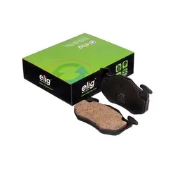 لنت ترمز عقب سرامیکی پژو 206 تیپ 5 و6 الیگ - Elig ( اصلی )