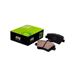 لنت ترمز عقب سرامیکی پژو SLX405  الیگ - Elig ( اصلی )