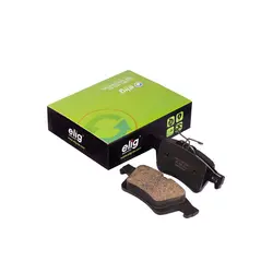 لنت ترمز عقب سرامیکی جیلی EX7 الیگ - Elig ( اصلی )