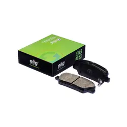 لنت ترمز عقب سرامیکی هیوندای سانتافه  ix45  الیگ - Elig ( اصلی )