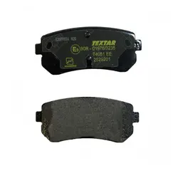 لنت ترمز عقب هیوندای سوناتا YF تکستار - Textar