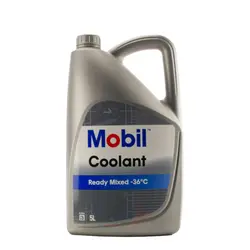 مایع کولانت ضد یخ برند موبیل - Mobil ( 5 لیتری )