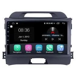 مولتی مدیای 2019 اندروید کیا اسپورتیج 15-2012 (سیمکارت خور)