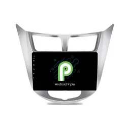 مولتی مدیای 2019 اندروید هیوندای اکسنت 16-2012 (سیمکارت خور)