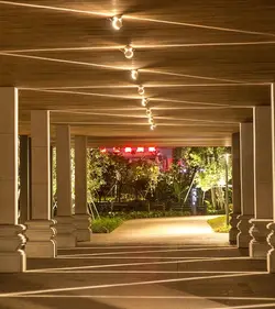 جت لایت نما ساختمان ال ای دی 360 درجه 10 وات