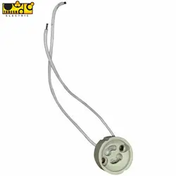 سوکت 10 سانتى مترى هالوژن GU5.3 (برند سپهر منور)