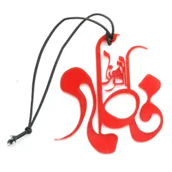 آویز پلکسی آینه ماشین طرح فاطمه الزهرا