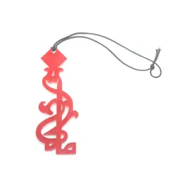 آویز پلکسی آینه ماشین طرح فاطمه کد 02