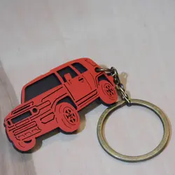 جاکلیدی چوبی رابو طرح تویوتا FJ Cruiser