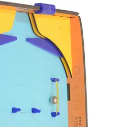بازی رومیزی دو نفره چوبی پین بال (Pinball) رابو