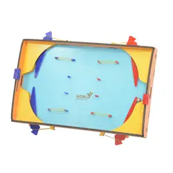 بازی رومیزی دو نفره چوبی پین بال (Pinball) رابو