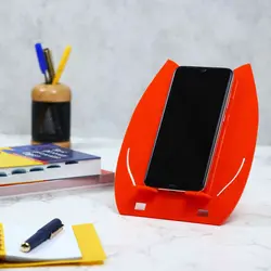 پایه فانتزی موبایل گربه نارنجی