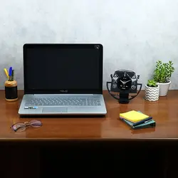 ساعت رومیزی طرح گرامافون مدل فولکس کمپر