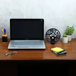 ساعت رومیزی طرح گرامافون مدل بریکینگ بد