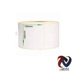 لیبل کاغذی 100*100 - تیک نوین