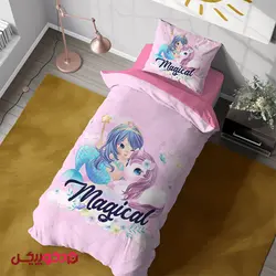 روتختی سه بعدی طرح پری دریایی BD1088 | تولید پرده و روتختی