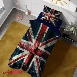 روتختی سه بعدی پرچم انگلیس B29 | تولید پرده و روتختی