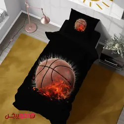 روتختی سه بعدی توپ بسکتبال BD53 روتختی سه بعدی دکوپیکسل