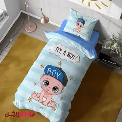 روتختی سه بعدی پسرانه نوزاد BD1142  | فروشگاه دکوپیکسل