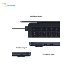 لپتاپ 13 اینچی اپل مدل MacBook Air MLY43 2022