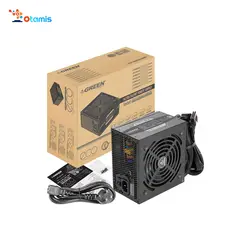 منبع تغذیه کامپیوتر گرین مدل GP600A-ECO Rev3.1