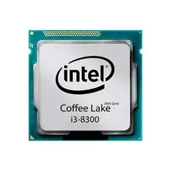 مشخصات، قیمت و خرید پردازنده مرکزی اینتل سری Coffee Lake مدل Core i3-8300 تری