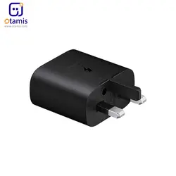 مشخصات، قیمت و خرید شارژر دیواری سامسونگ 25 وات Super Fast Charger مدل EP-TA800