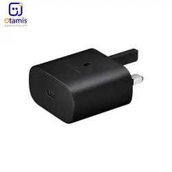 مشخصات، قیمت و خرید شارژر دیواری سامسونگ 25 وات Super Fast Charger مدل EP-TA800 + همراه کابل USB-C to USB-C