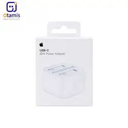مشخصات، قیمت و خرید شارژر دیواری اپل 20 وات Fast Charger + همراه کابل USB-C به لایتنینگ