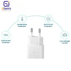 مشخصات، قیمت و خرید شارژر دیواری سامسونگ 15 وات Fast Charger مدل EP-T1510