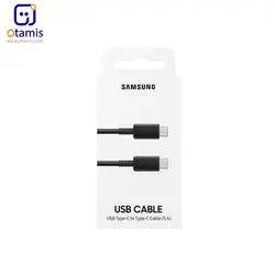 مشخصات، قیمت و خرید شارژر دیواری سامسونگ 15 وات Fast Charger مدل EP-T1510 + همراه کابل USB-C to USB-C