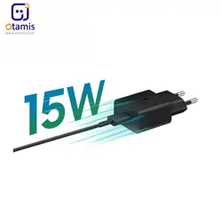 مشخصات، قیمت و خرید شارژر دیواری سامسونگ 15 وات Fast Charger مدل EP-T1510 + همراه کابل USB-C to USB-C