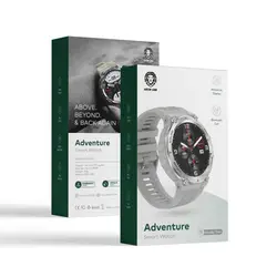 مشخصات، قیمت و خرید ساعت هوشمند گرین لاین سری Adventure مدل GNADSWBK/GNADSWOG/GNADSWYL