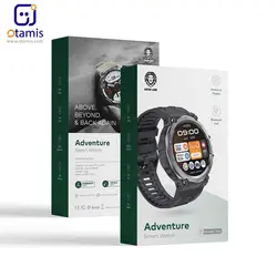 مشخصات، قیمت و خرید ساعت هوشمند گرین لاین سری Adventure مدل GNADSWBK/GNADSWOG/GNADSWYL