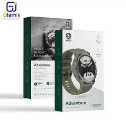 مشخصات، قیمت و خرید ساعت هوشمند گرین لاین سری Adventure مدل GNADSWBK/GNADSWOG/GNADSWYL