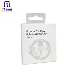 مشخصات، قیمت و خرید کابل شارژر اپل iphone XS MAX لایتنینگ به USB-A