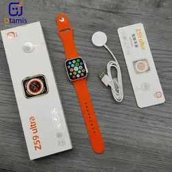 مشخصات، قیمت و خرید ساعت هوشمند طرح اپل واچ اولترا مدل Z59 Ultra