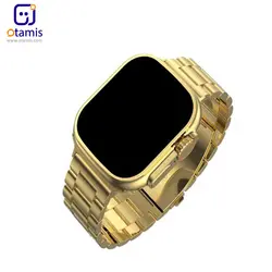 مشخصات، قیمت و خرید ساعت هوشمند گرین لاین سری Golden Edition مدل GNUTSW49GLD