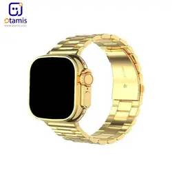مشخصات، قیمت و خرید ساعت هوشمند گرین لاین سری Golden Edition مدل GNUTSW49GLD