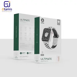 مشخصات، قیمت و خرید ساعت هوشمند گرین لاین سری Ultimate مدل GNSWTCHGYBK