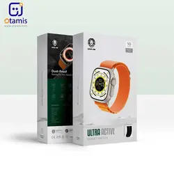 مشخصات، قیمت و خرید ساعت هوشمند گرین لاین سری Ultra Active مدل GNUTSW49TI
