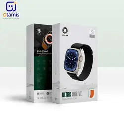 مشخصات، قیمت و خرید ساعت هوشمند گرین لاین سری Ultra Active مدل GNUTSW49TI