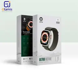 مشخصات، قیمت و خرید ساعت هوشمند گرین لاین سری Ultra Active مدل GNUTSW49TI