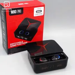 مشخصات، قیمت و خرید هندزفری بلوتوثی ای اِن سی مدل M90 Pro