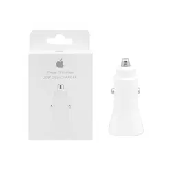 مشخصات، قیمت و خرید شارژر فندکی اپل 20 وات مدل iPhone 13 Pro Max